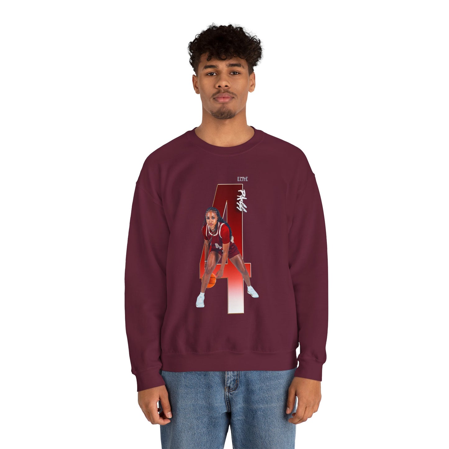 Maraja Pass Player Icon Crewneck Sweatshirt