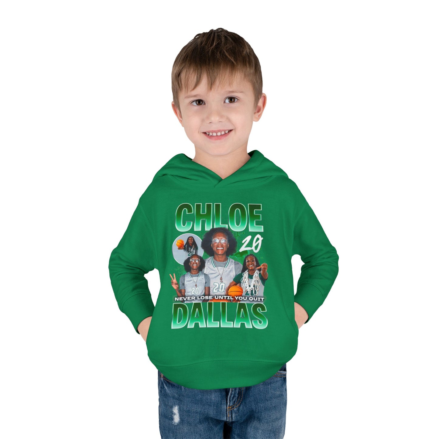 Chloe Dallas Toddler Pullover Hoodie