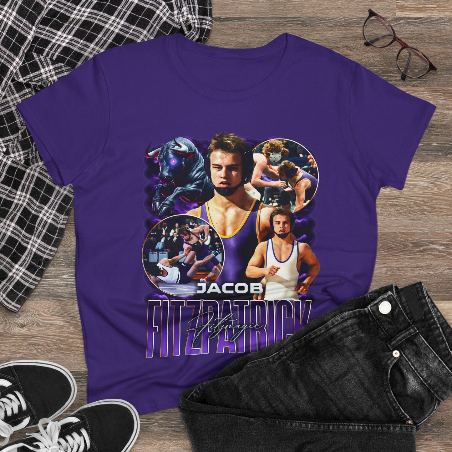 Jacob Fitzpatrick Women's Tee