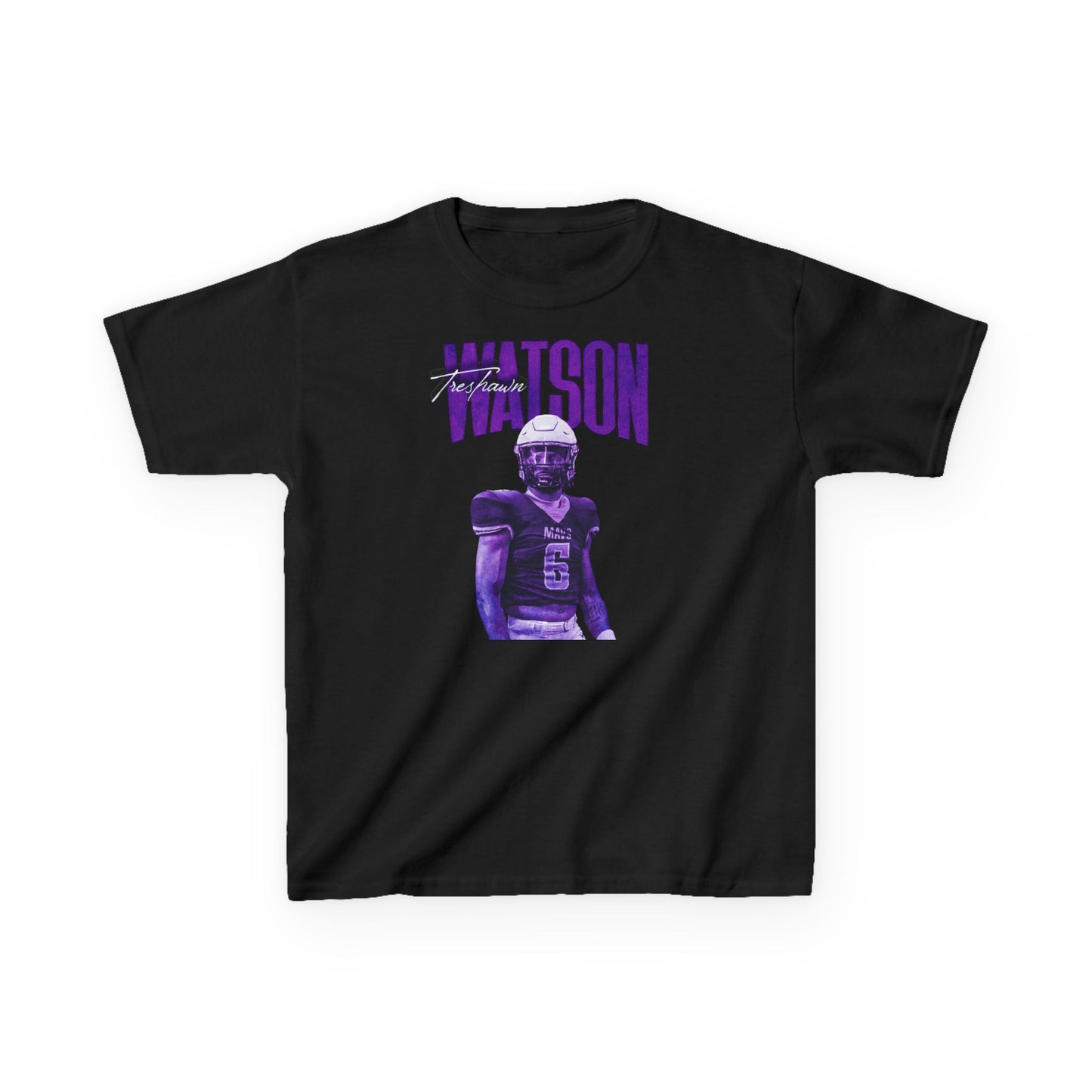 TreShawn Watson Faded Glory Kids Tee