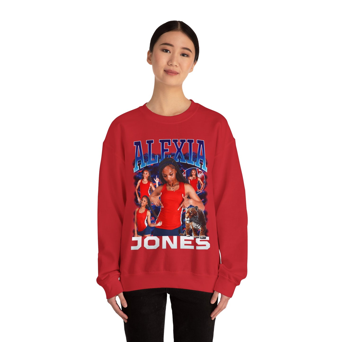 Alexia Jones Crewneck Sweatshirt
