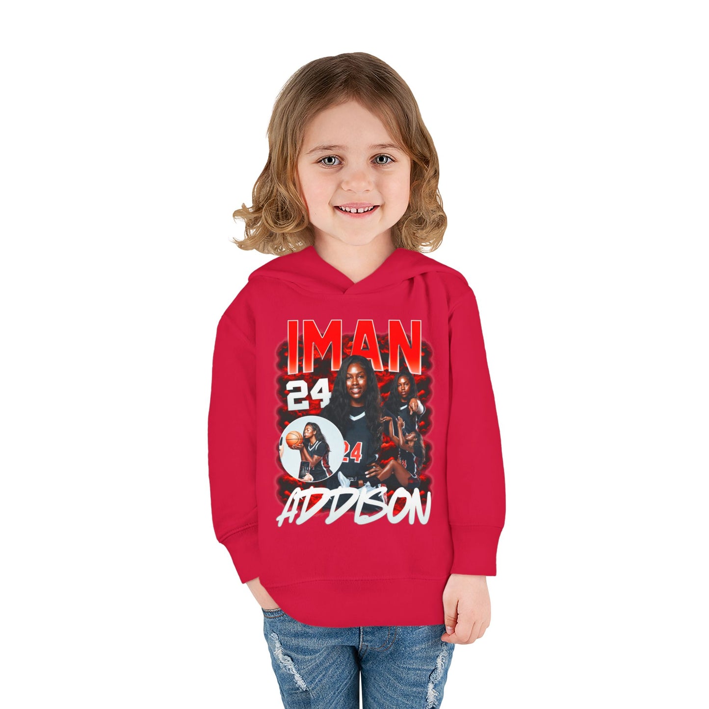 Iman Addison Toddler Pullover Hoodie