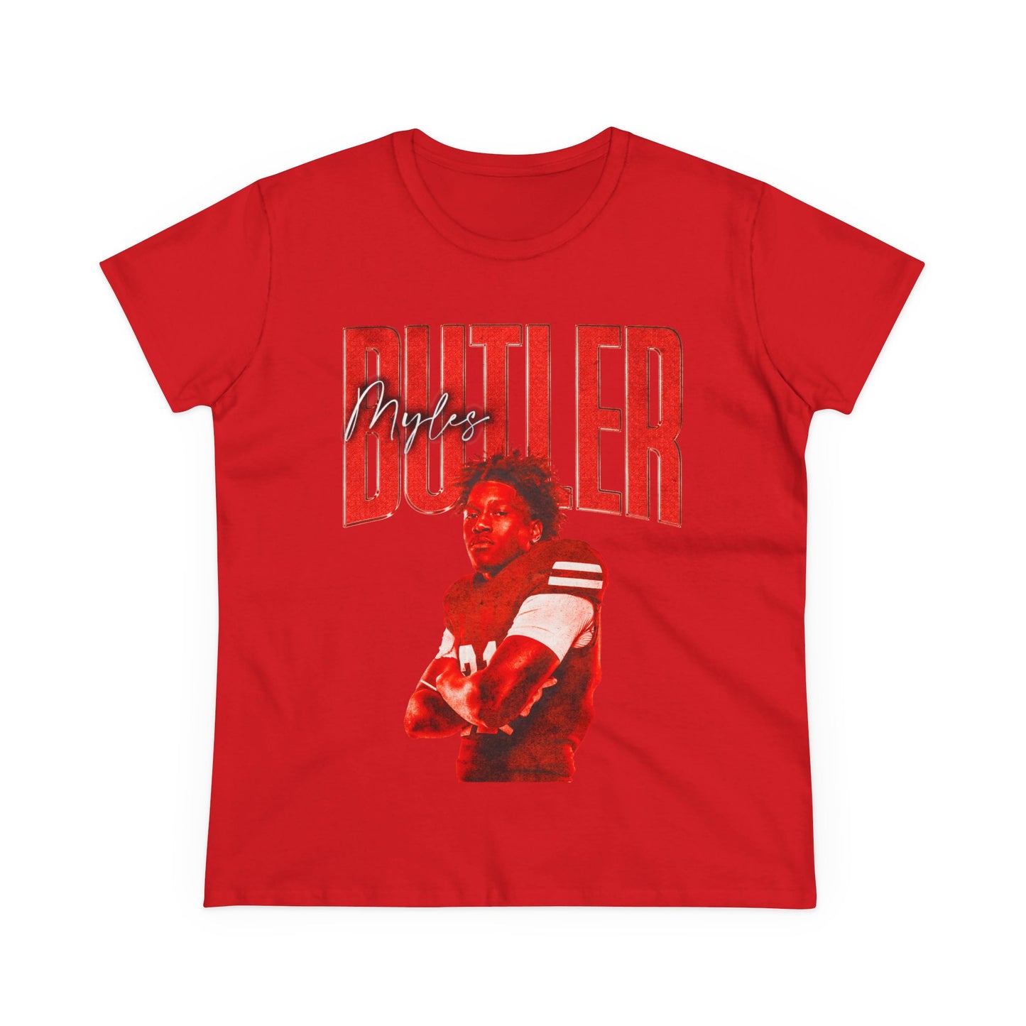 Myles Butler Faded Glory Women's Tee