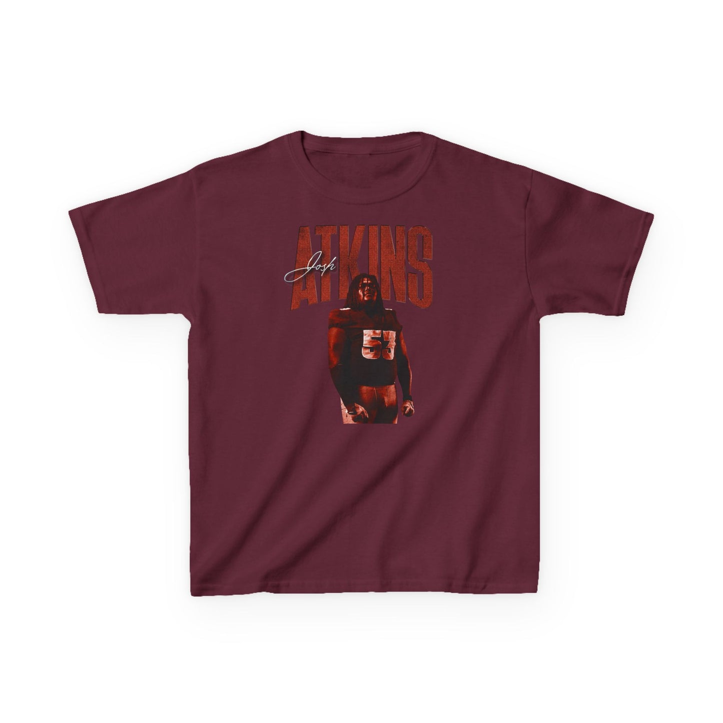 Josh Atkins Faded Glory Kids Tee