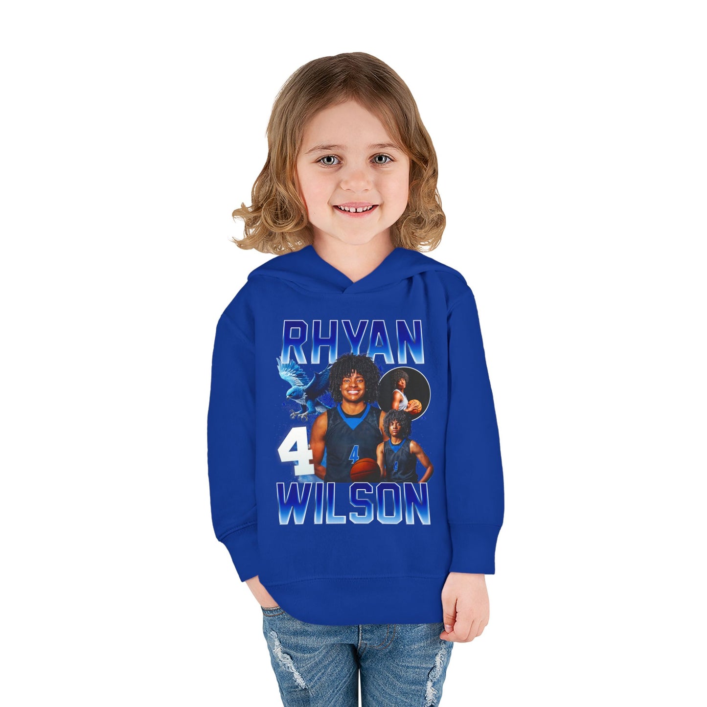 Rhyan Wilson Toddler Pullover Hoodie