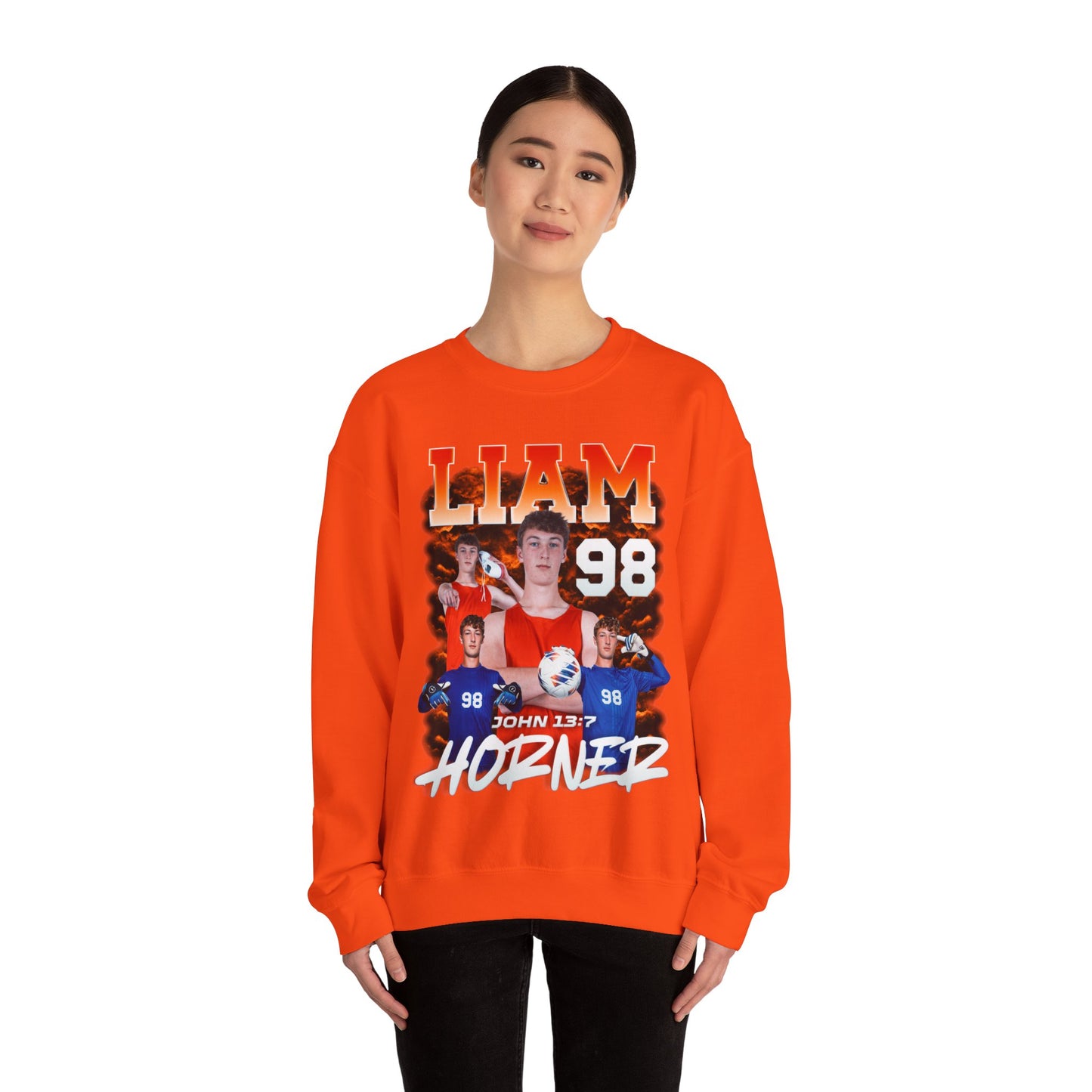 Liam Horner Crewneck Sweatshirt