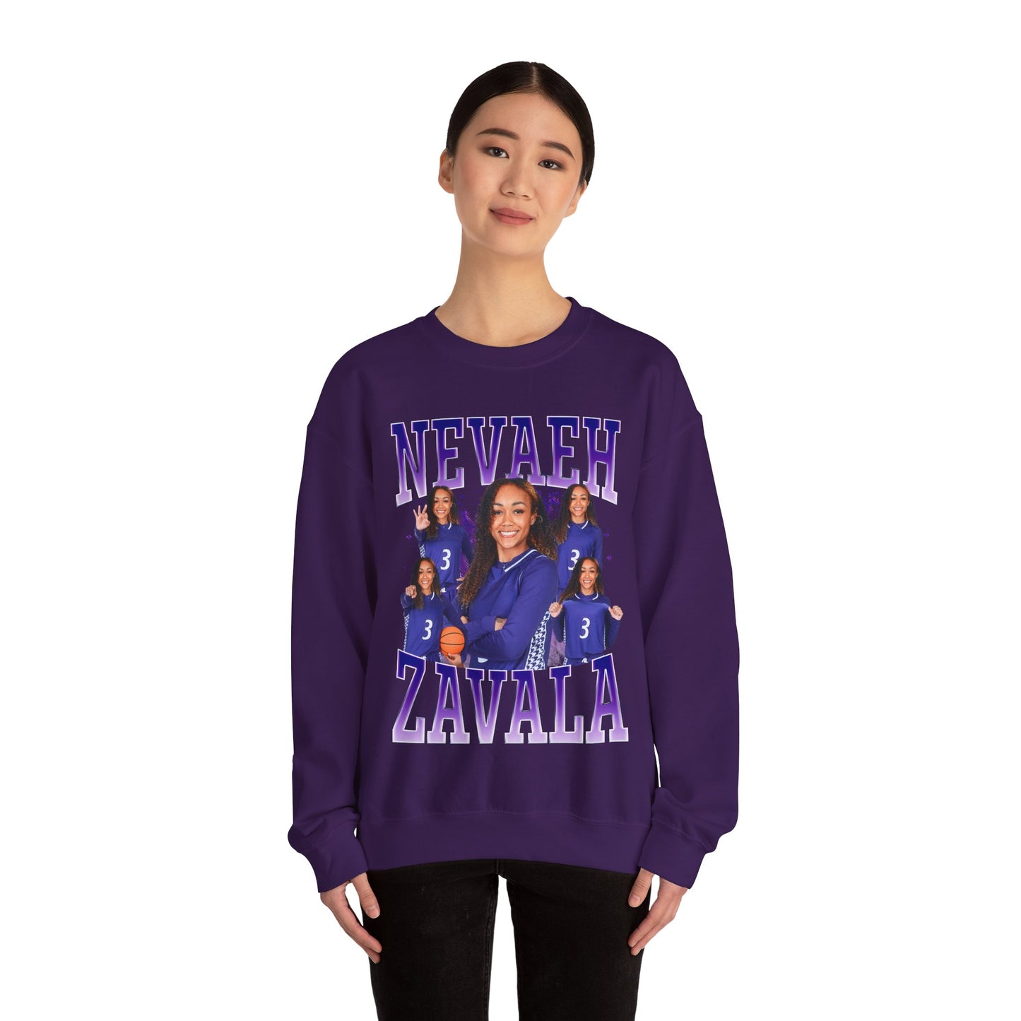 Nevaeh Zavala Crewneck Sweatshirt