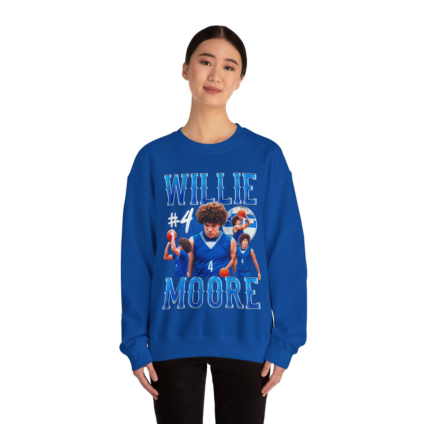 Willie Moore Crewneck Sweatshirt