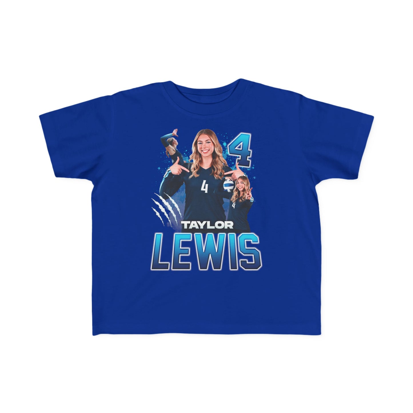 Taylor Lewis Toddler Tee
