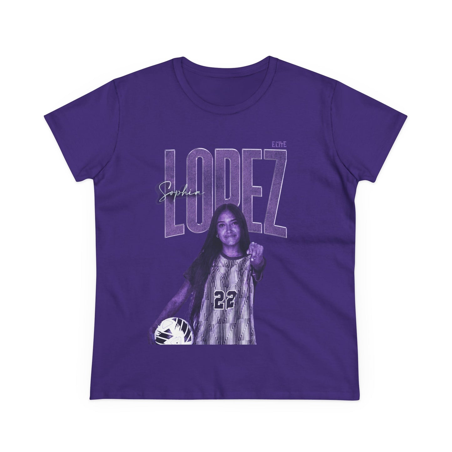 Sophia Lopez Faded Glory Women's Tee