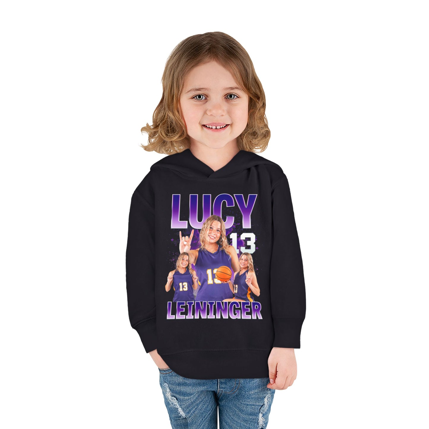 Lucy Leininger Toddler Pullover Hoodie