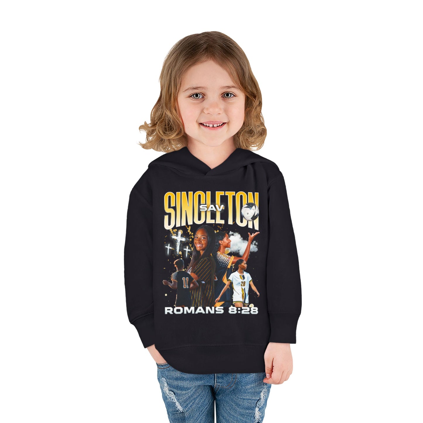 Sav Singleton Toddler Pullover Hoodie