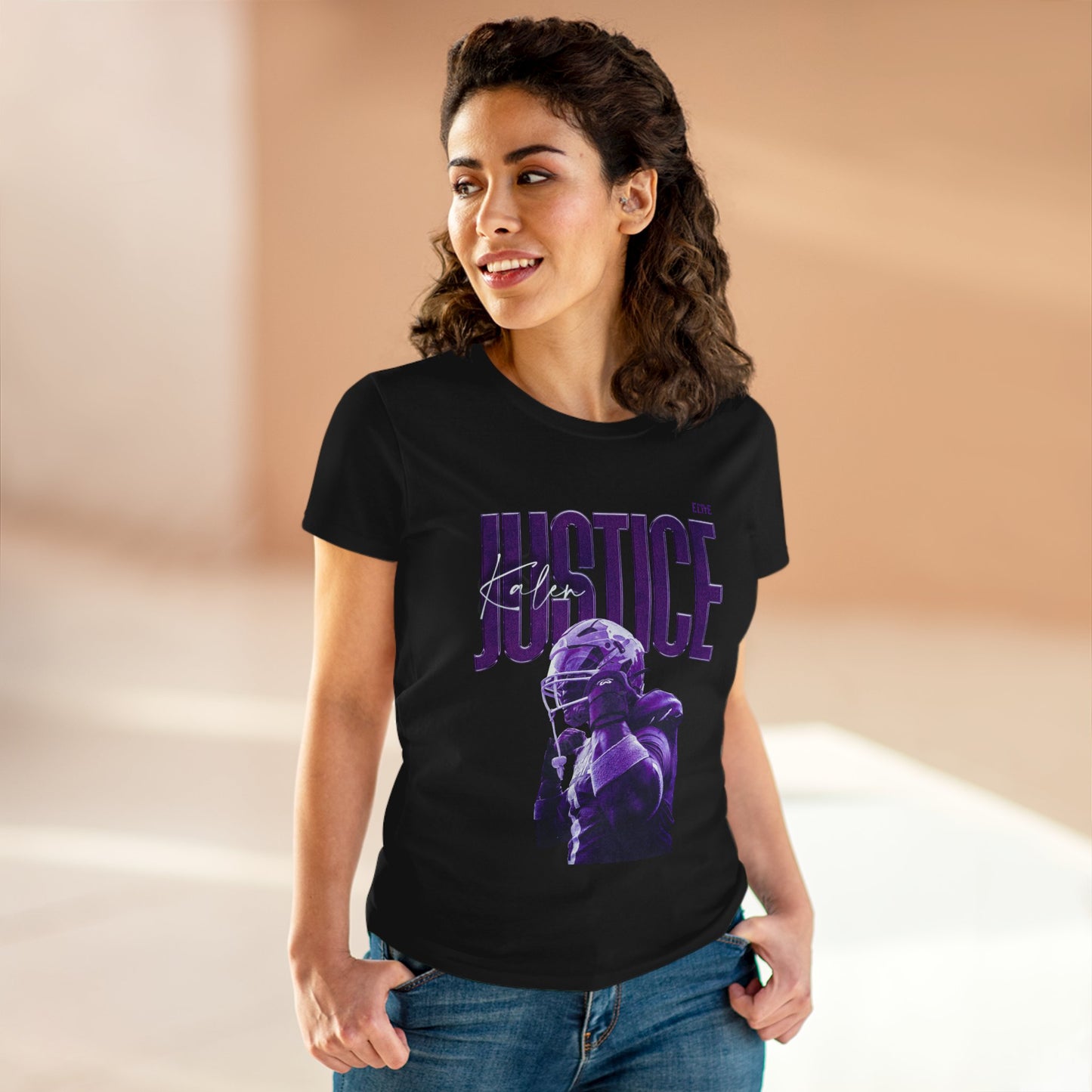 Kalen Justice Faded Glory Women's Tee