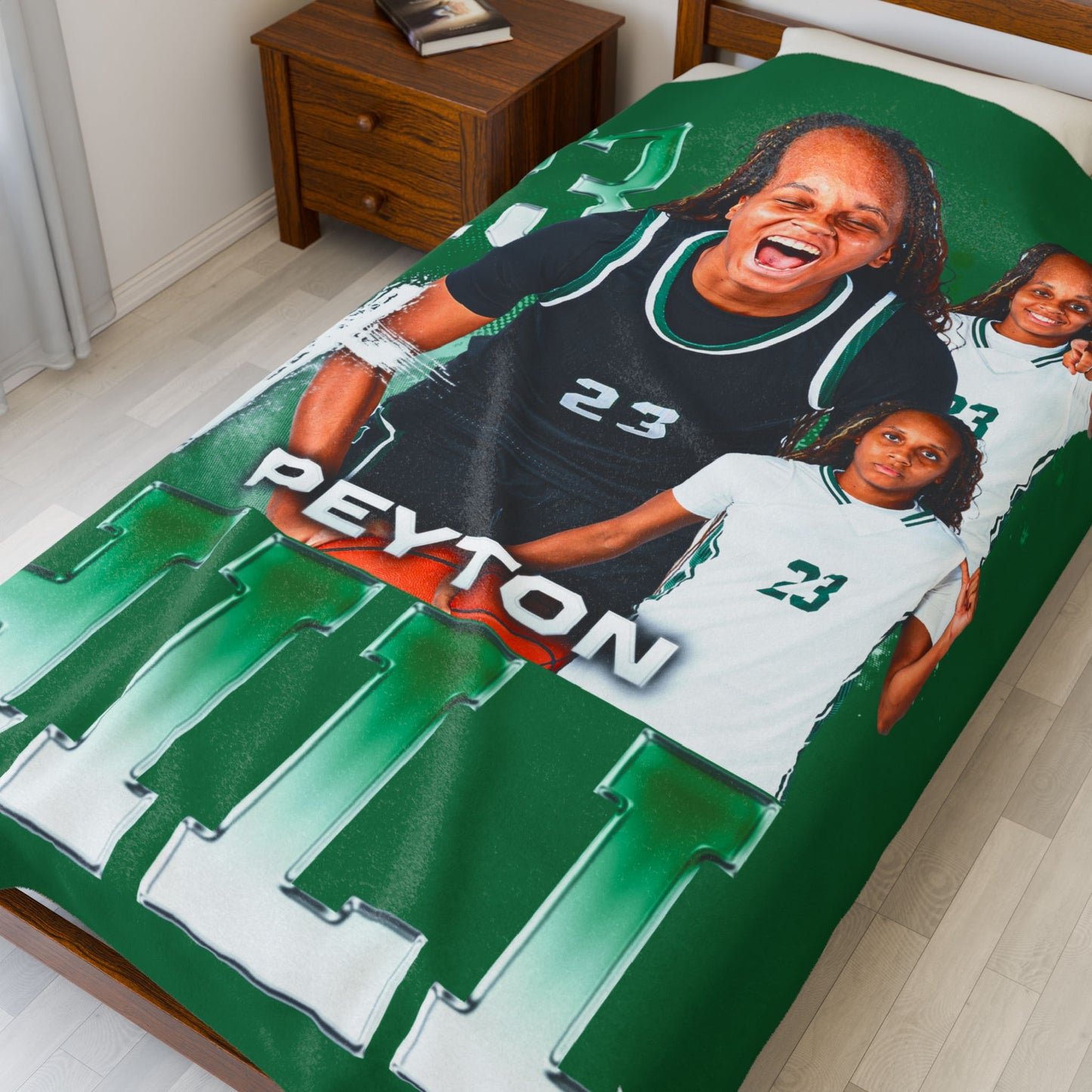 Peyton Hill 60"-80" Plush Blanket