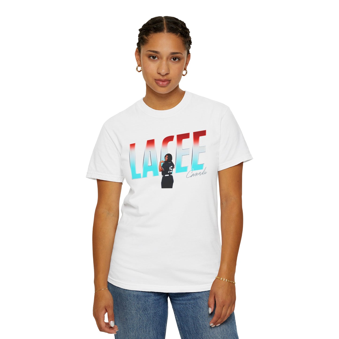 Lacee Canada Cursive Combo Premium Tee
