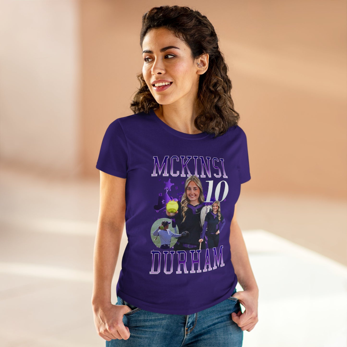 Mckinsi Durham Women's Tee