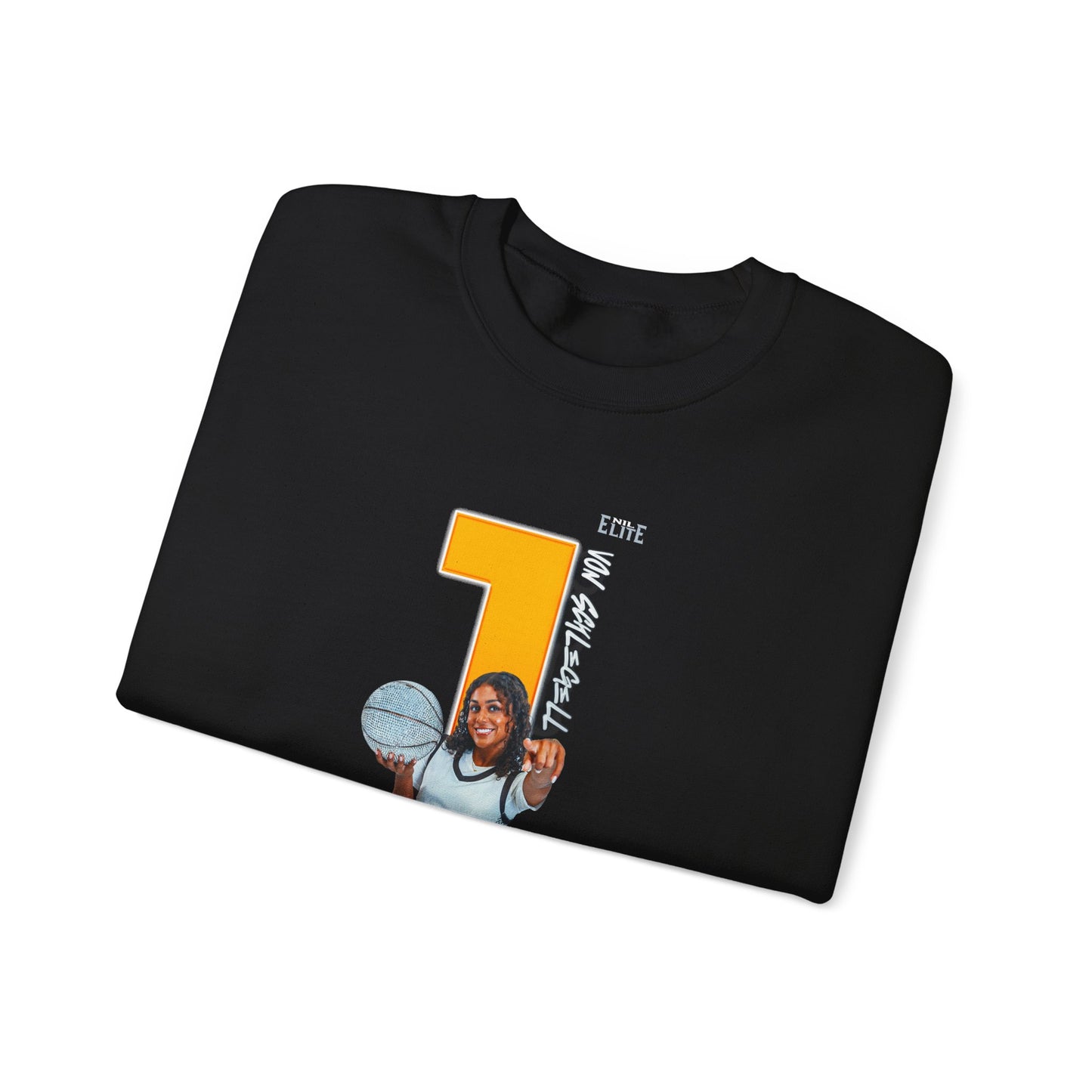 Allia Von Schlegell Player Icon Crewneck Sweatshirt