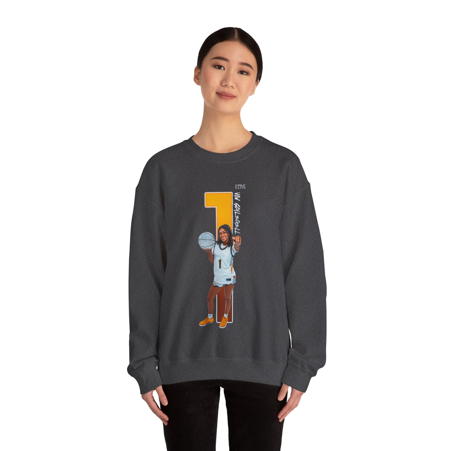 Allia Von Schlegell Player Icon Crewneck Sweatshirt