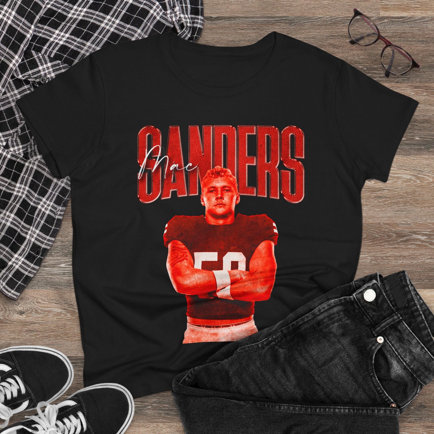 Mac Sanders Faded Glory Women's Tee