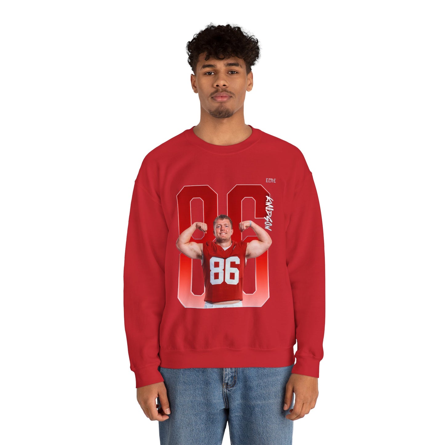 Peter Knudson Player Icon Crewneck Sweatshirt