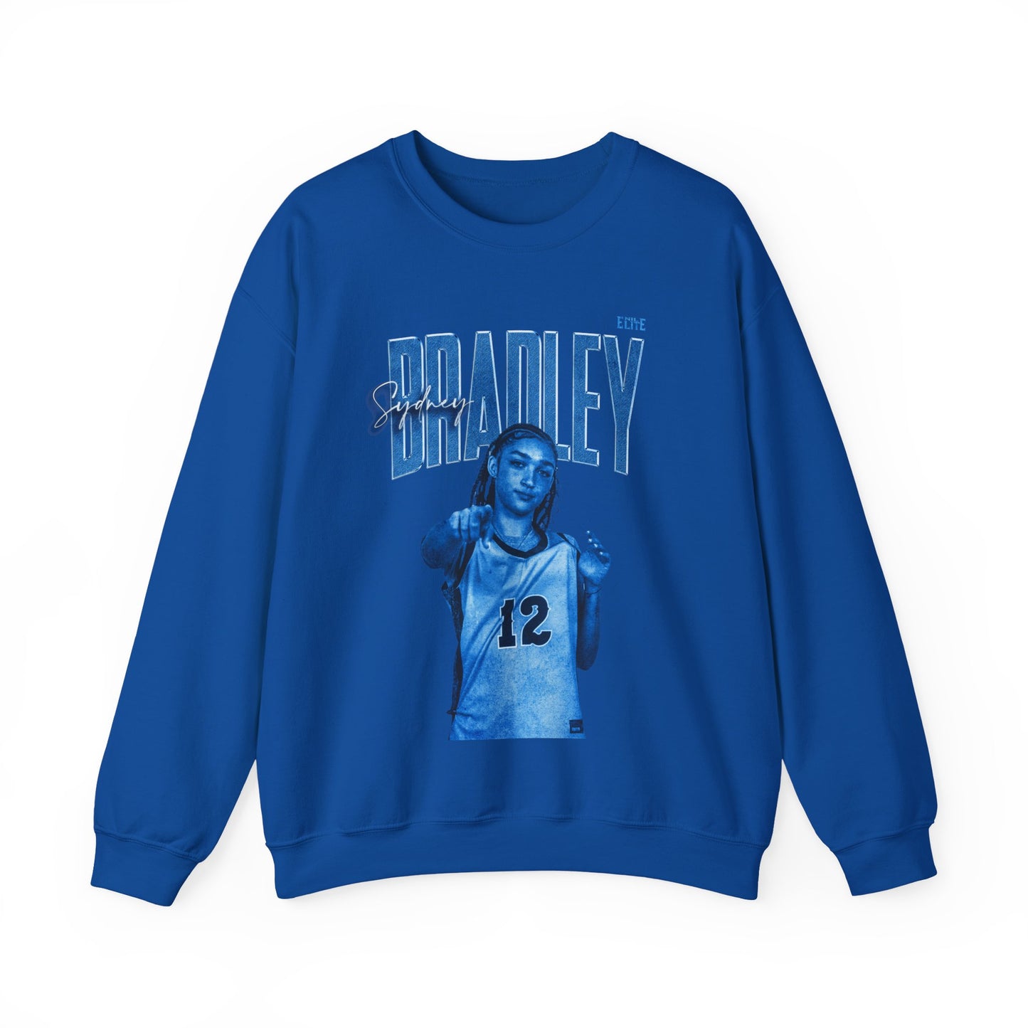 Sydney Bradley Faded Glory Crewneck Sweatshirt