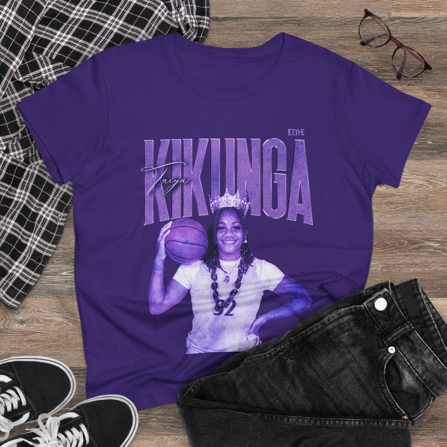 Taiya Kikunga Faded Glory Women's Tee