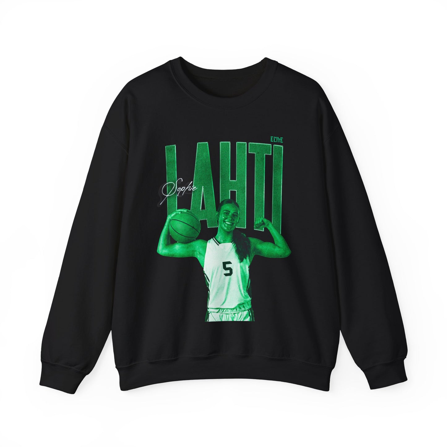 Sophie Lahti Faded Glory Crewneck Sweatshirt