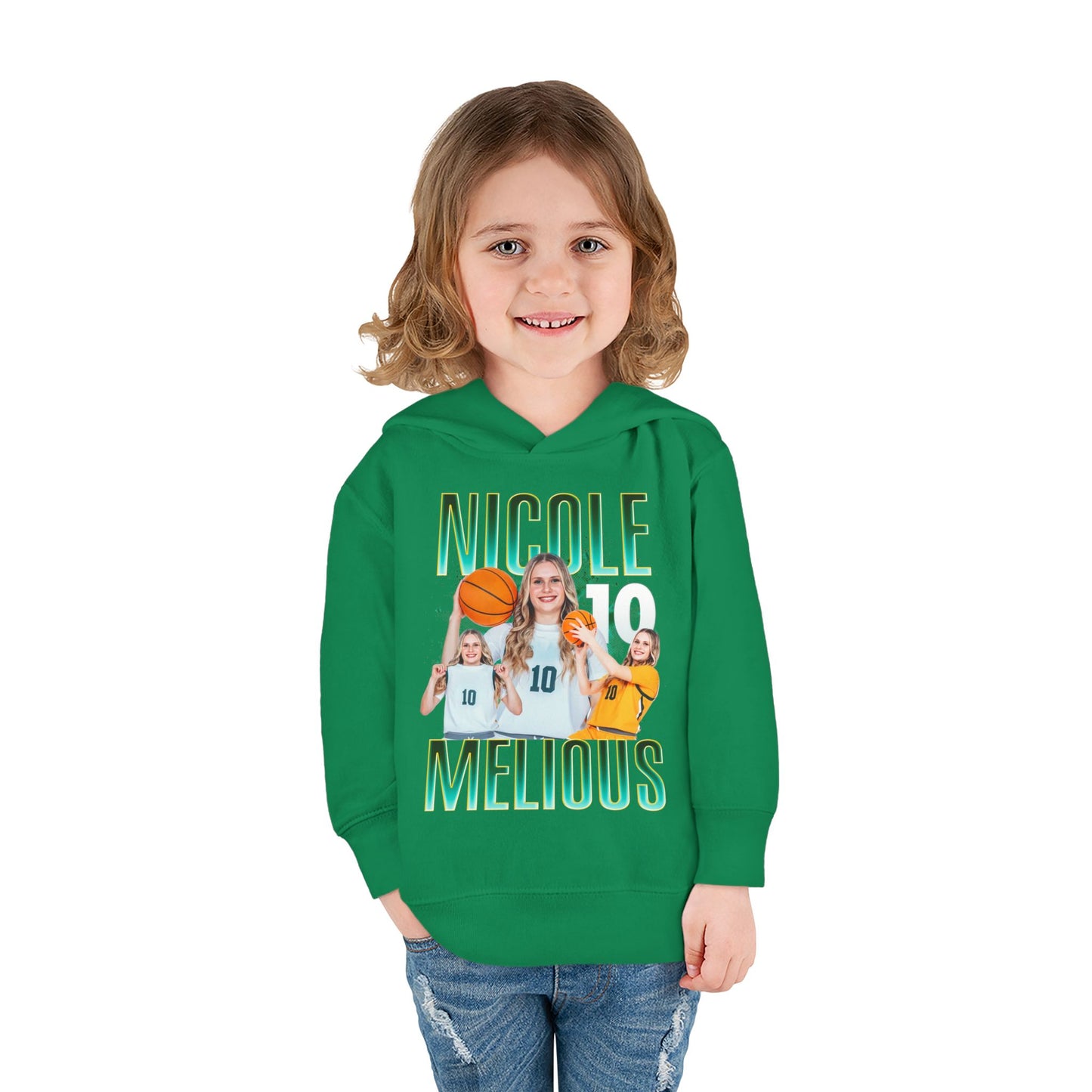 Nicole Melious Toddler Pullover Hoodie
