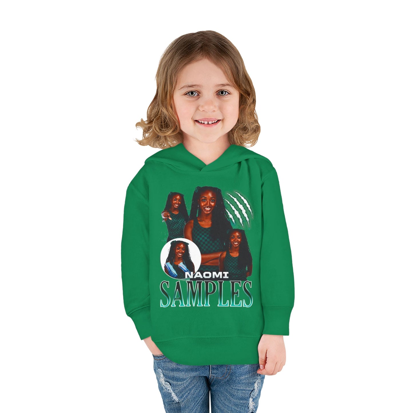 Naomi Samples Toddler Pullover Hoodie