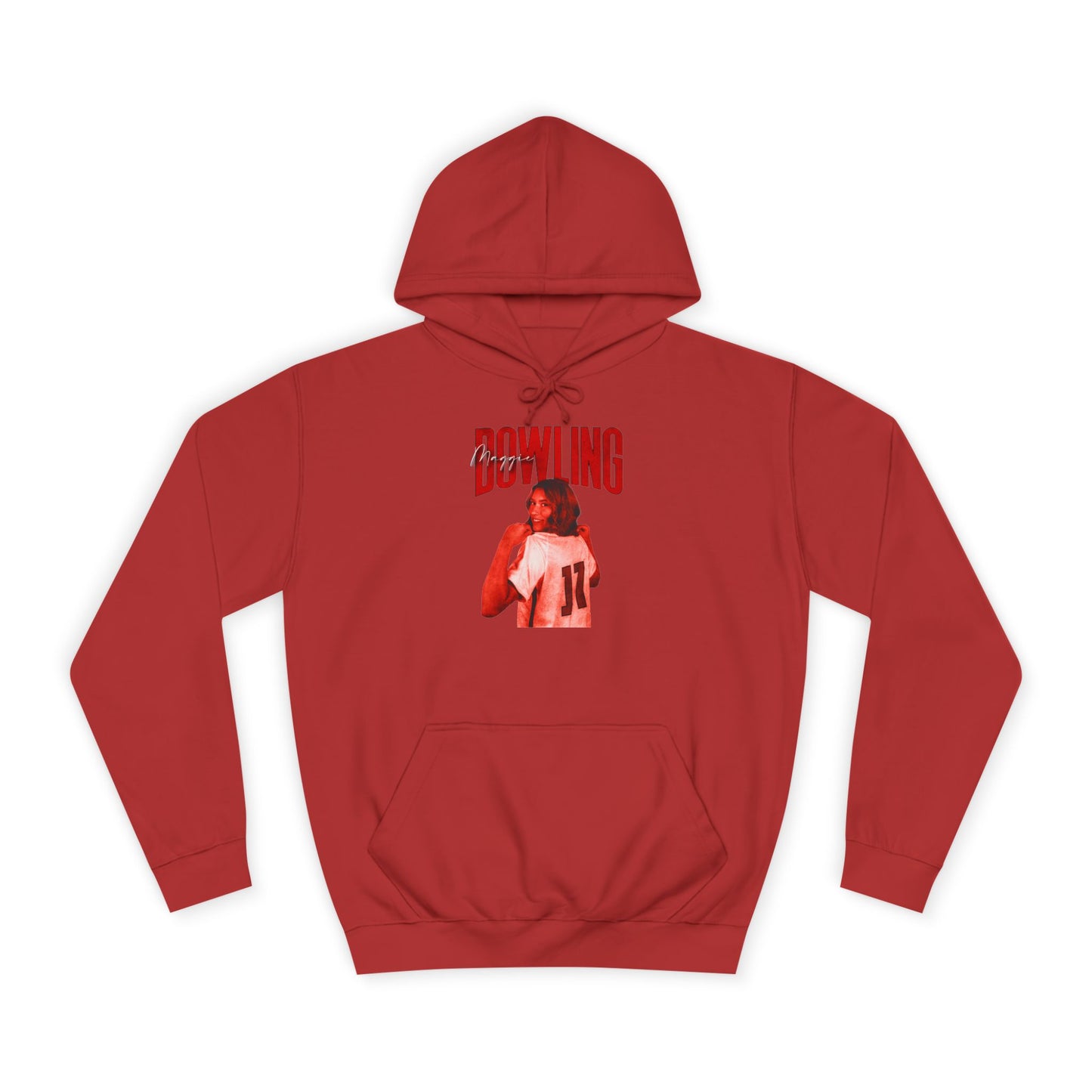 Maggie Dowling Faded Glory Blackout Premium Hoodie