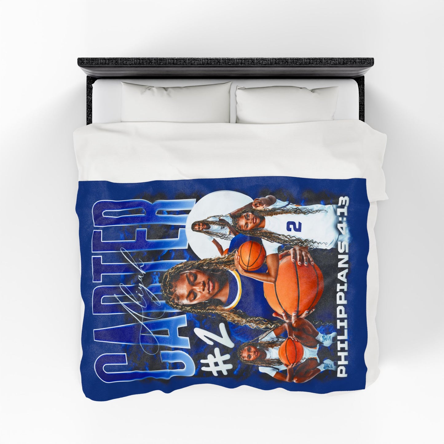 Aliyah Carter 60"-80" Plush Blanket