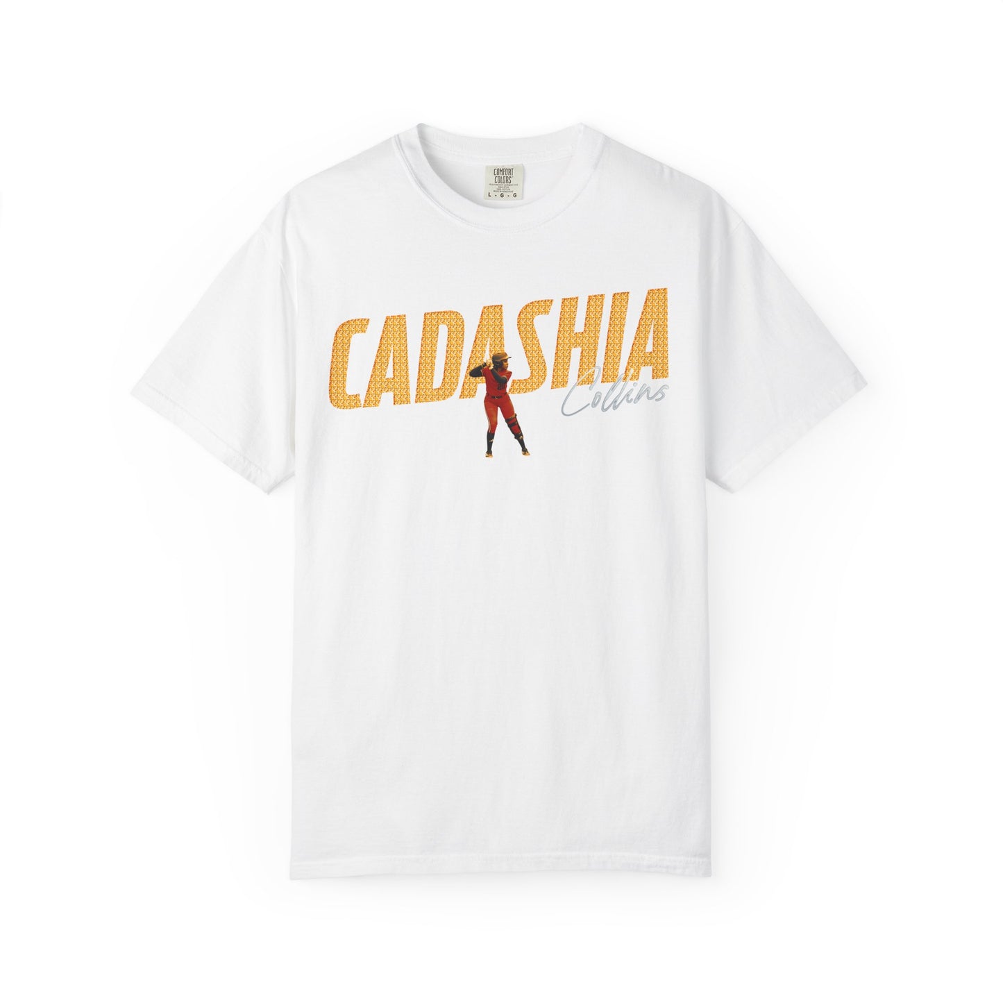 Cadashia Collins Curved Combo Colored Premium Tee
