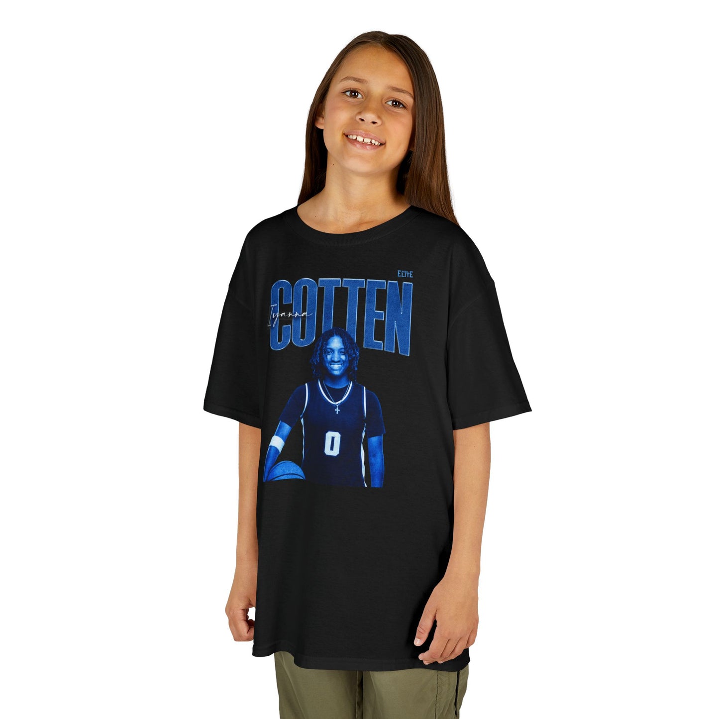 Iyanna Cotten Faded Glory Kids Tee