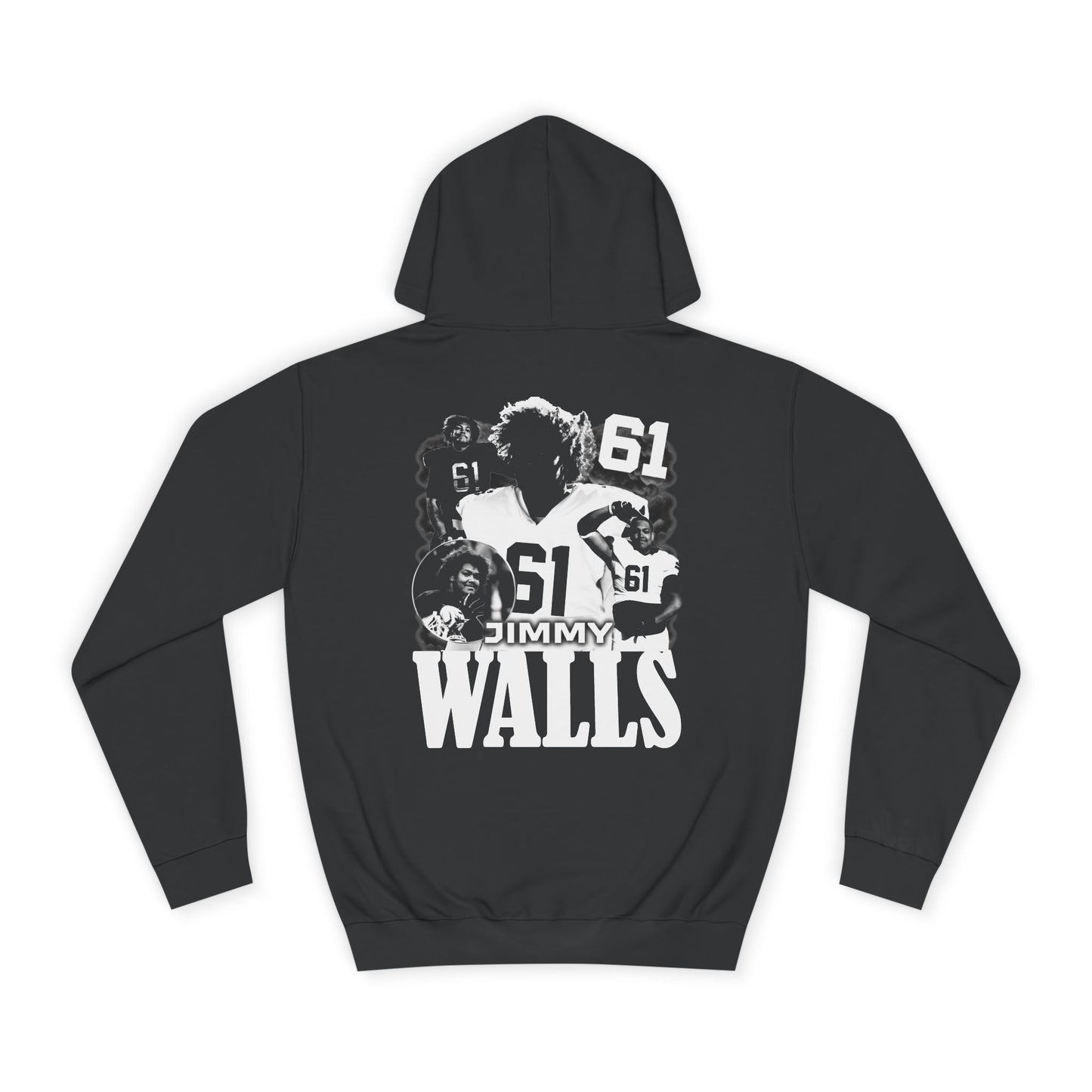 Jimmy Walls Premium Vintage Blackout Hoodie