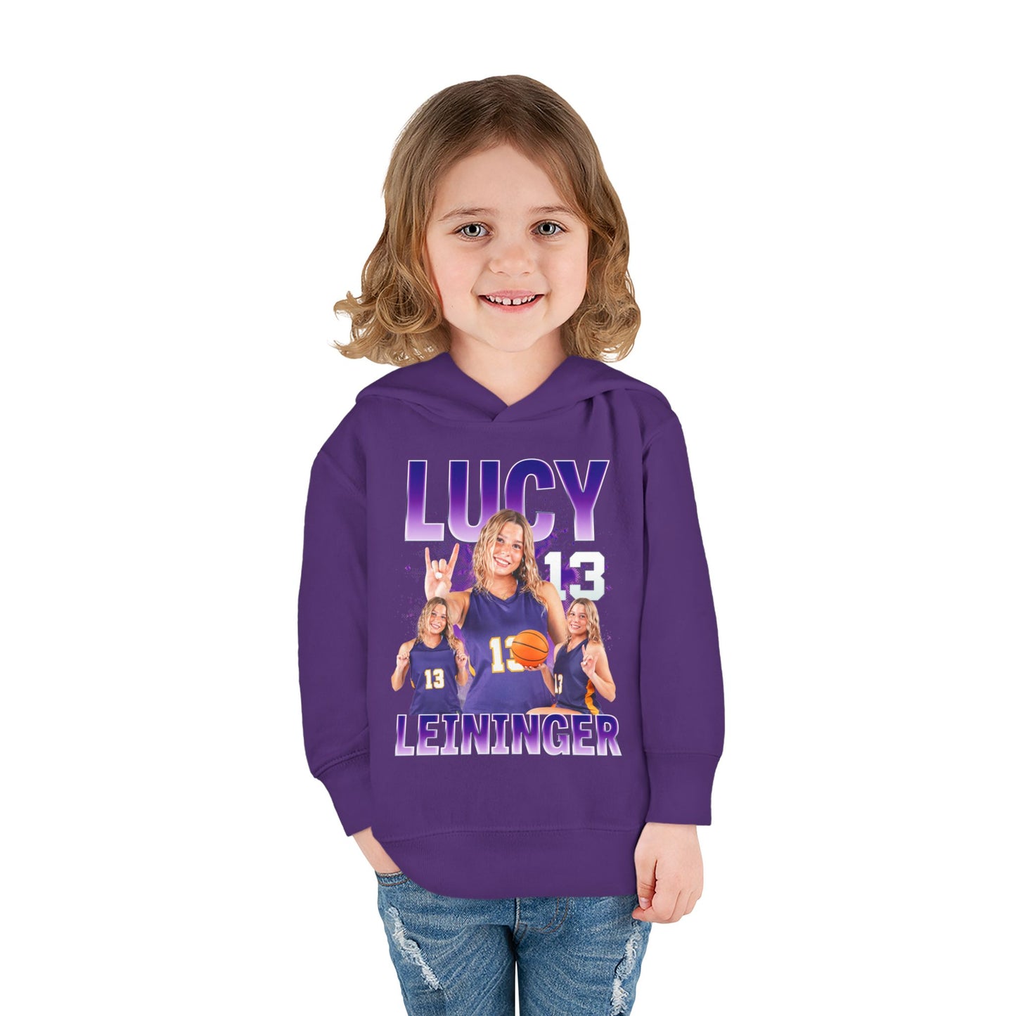 Lucy Leininger Toddler Pullover Hoodie