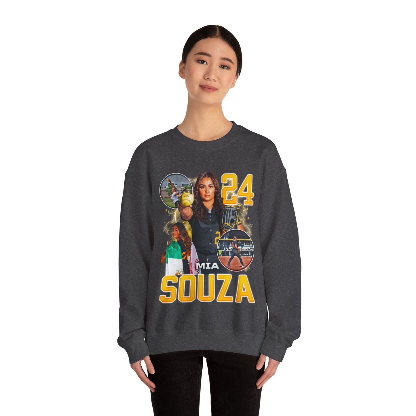 Mia Souza Crewneck Sweatshirt