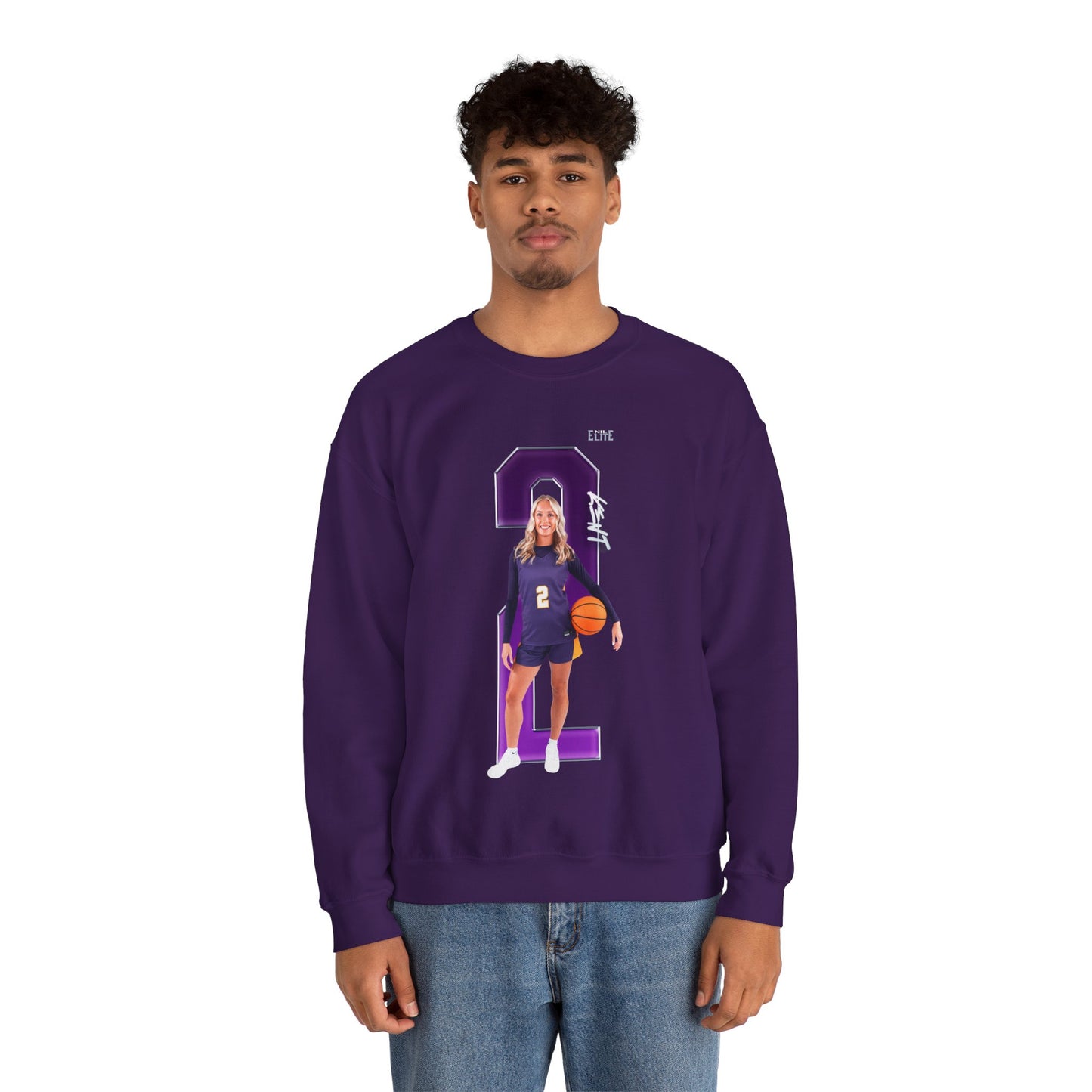 Adeline Kent Player Icon Crewneck Sweatshirt