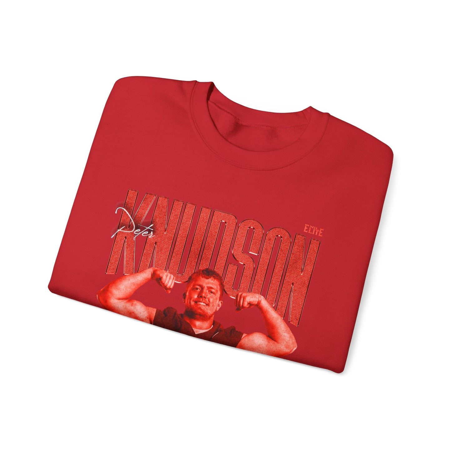 Peter Knudson Faded Glory Crewneck Sweatshirt