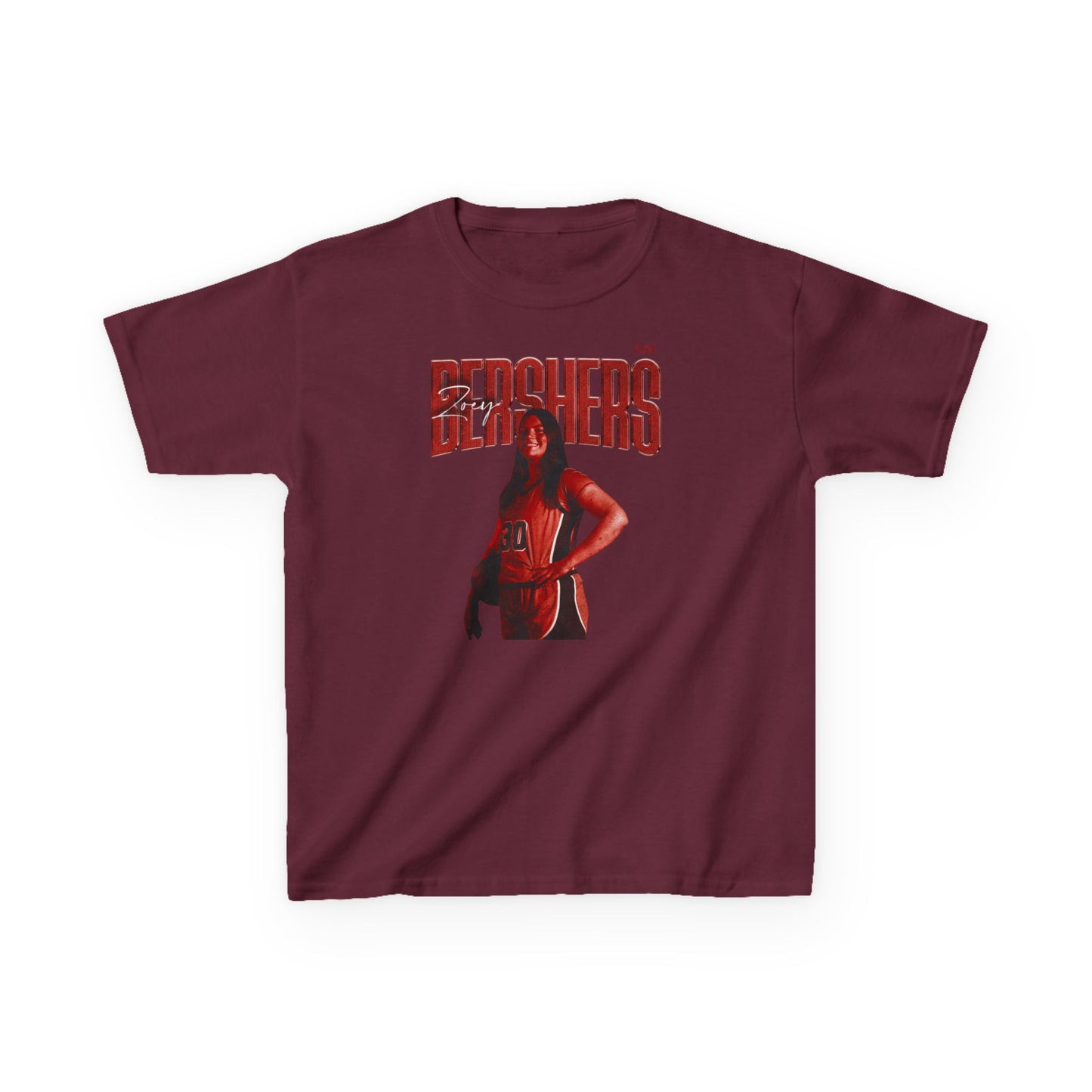 Zoey Bershers Faded Glory Kids Tee