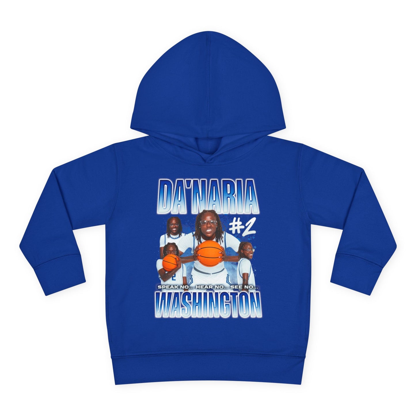 Da'Naria Washington Toddler Pullover Hoodie