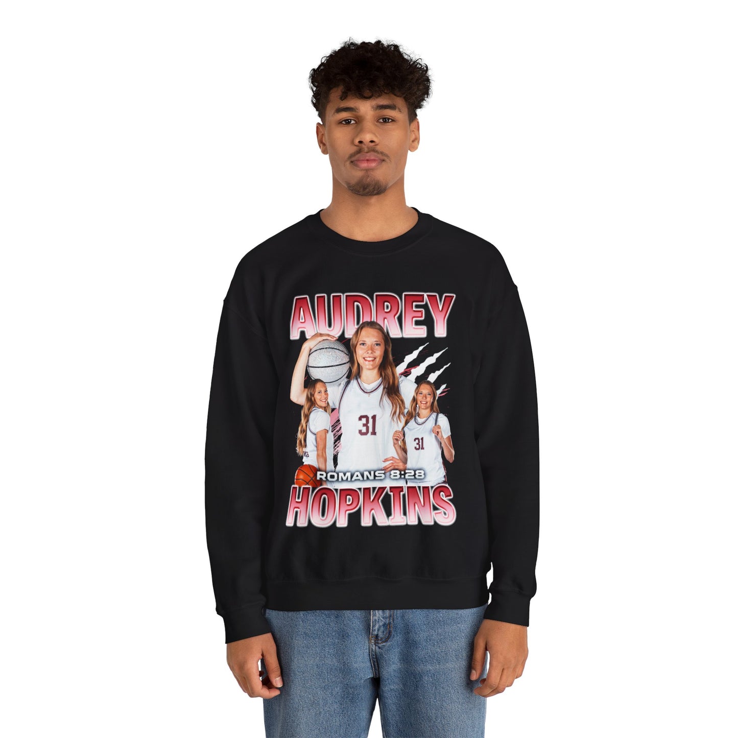 Audrey Hopkins Crewneck Sweatshirt