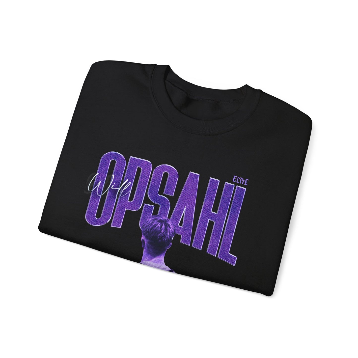 Will Opsahl Faded Glory Crewneck Sweatshirt