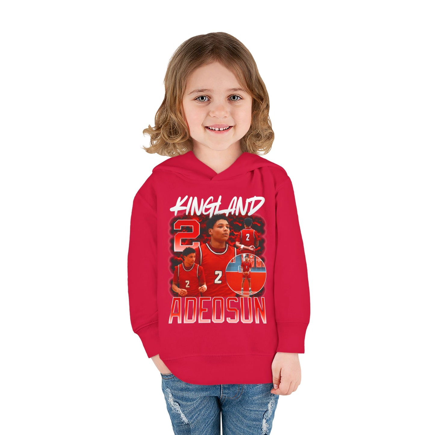 Kingland Adeosun Toddler Pullover Hoodie