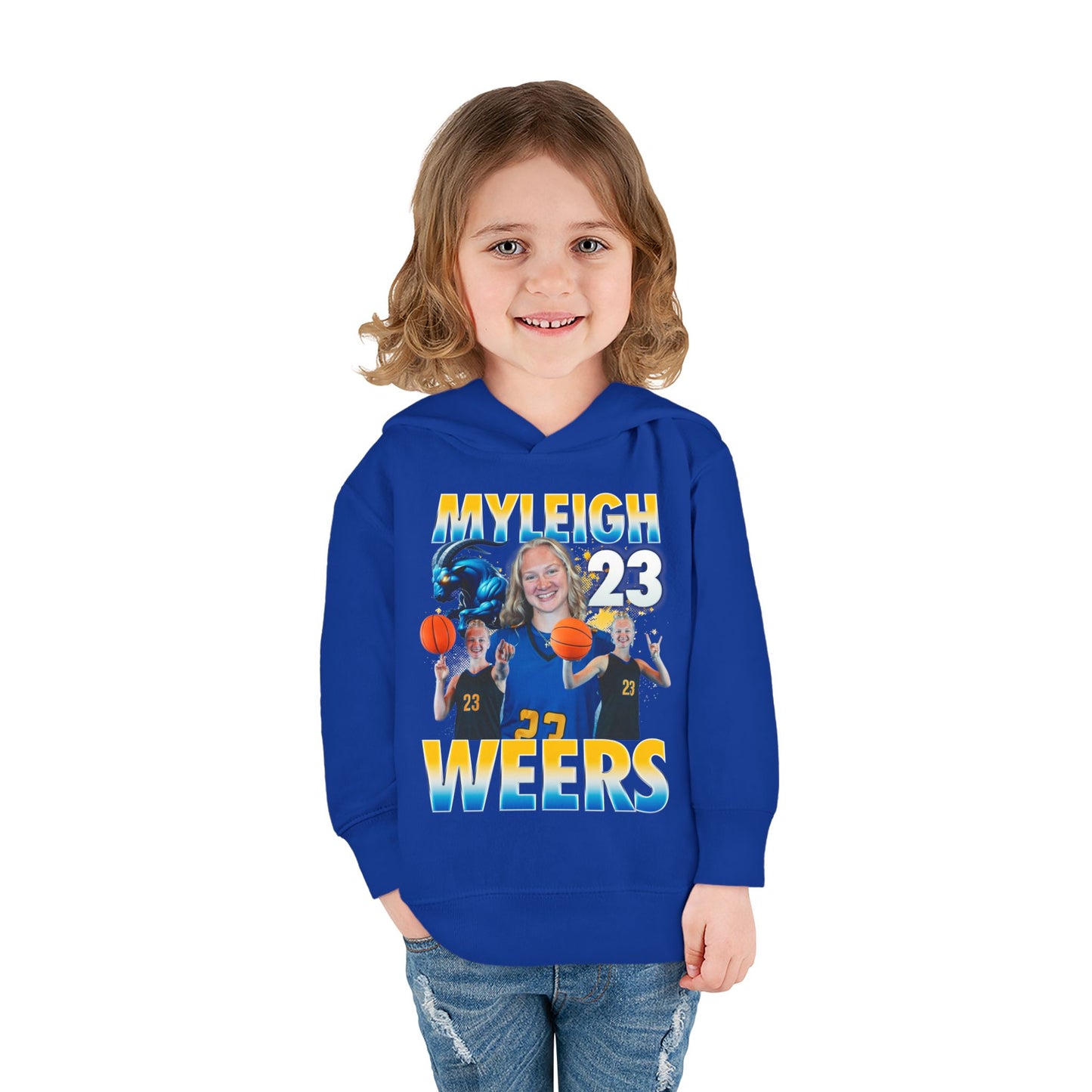Myleigh Weers Toddler Pullover Hoodie