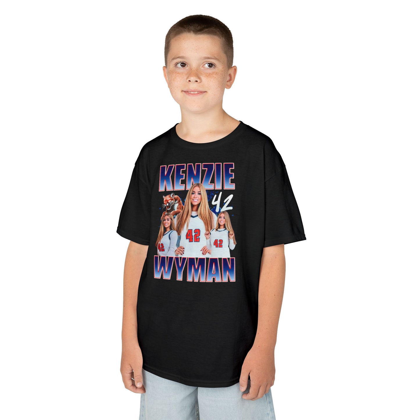 Kenzie Wyman Kids Tee