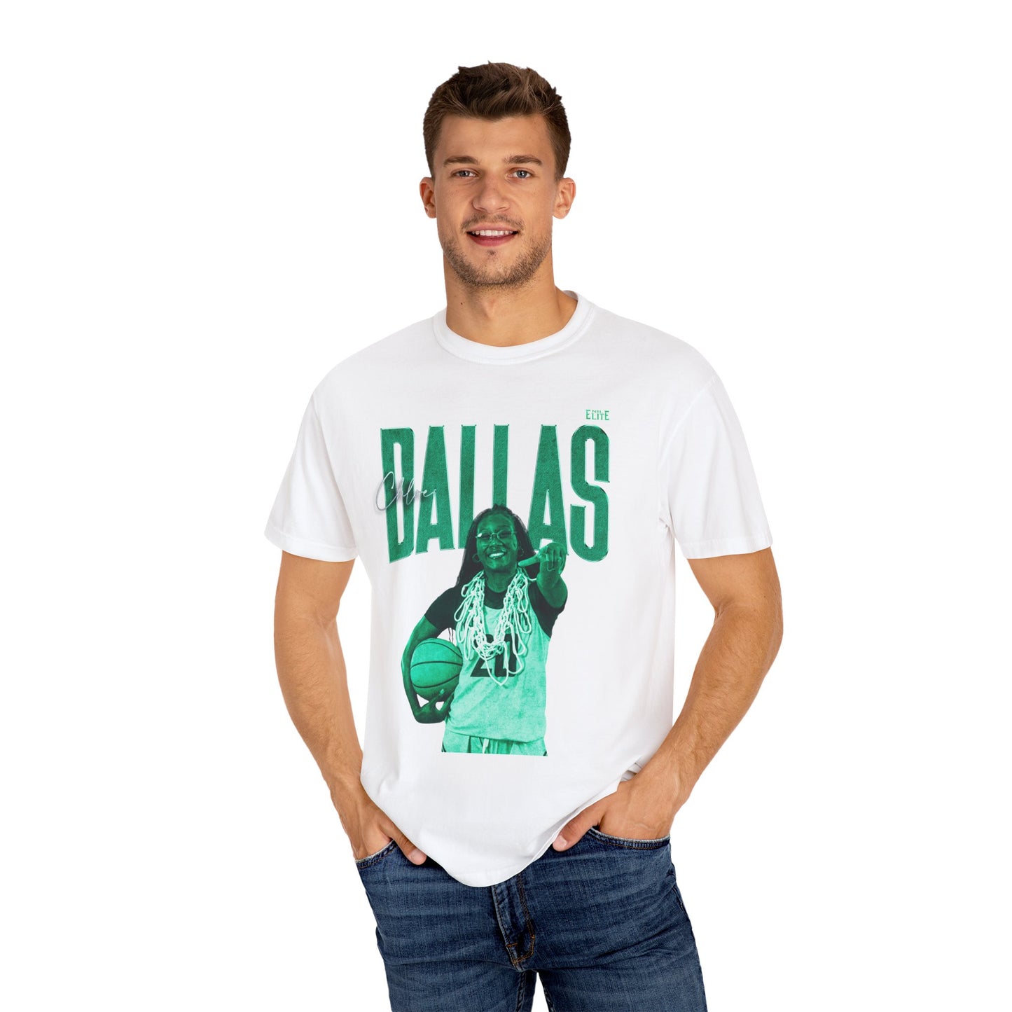 Chloe Dallas Faded Glory Premium Tee