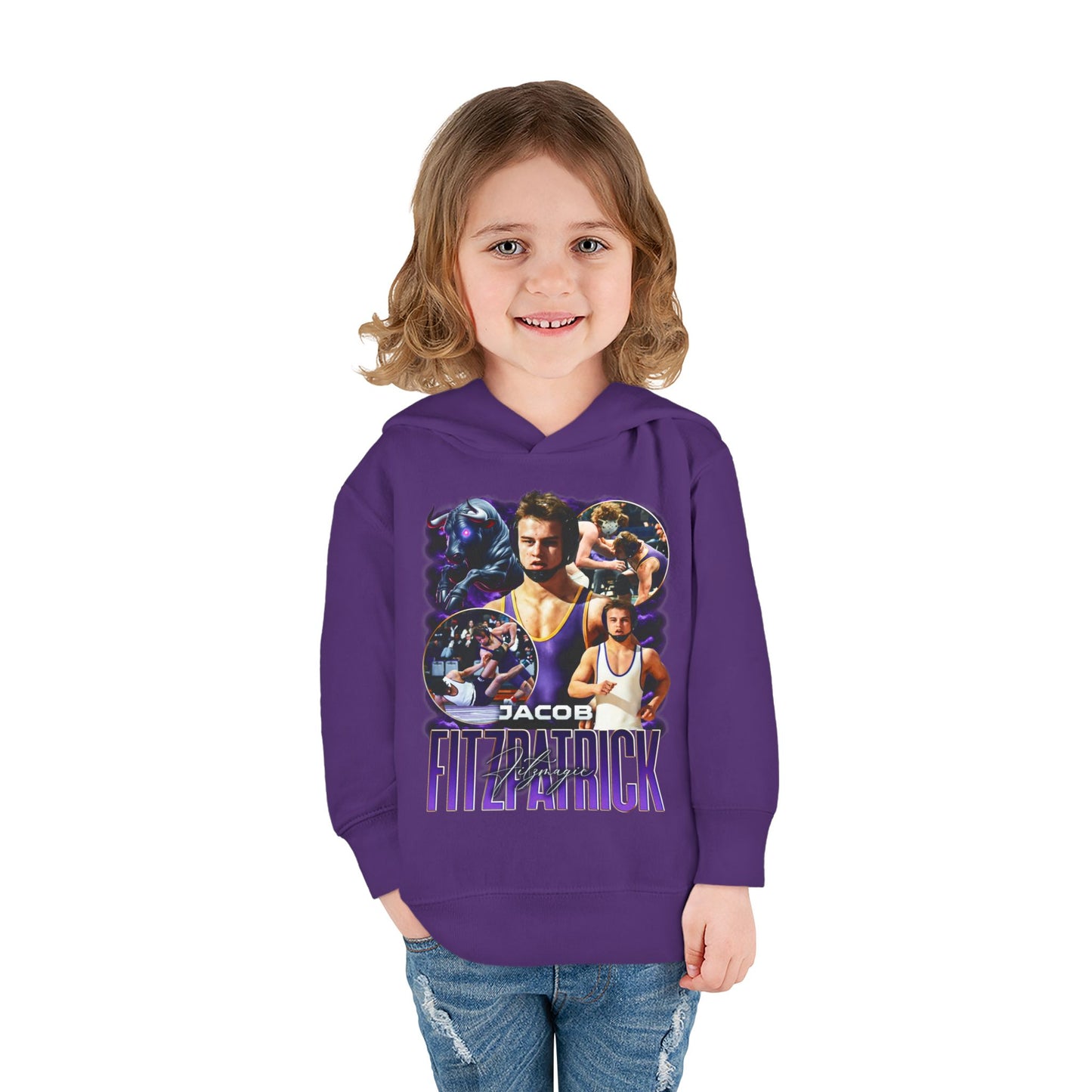Jacob Fitzpatrick Toddler Pullover Hoodie