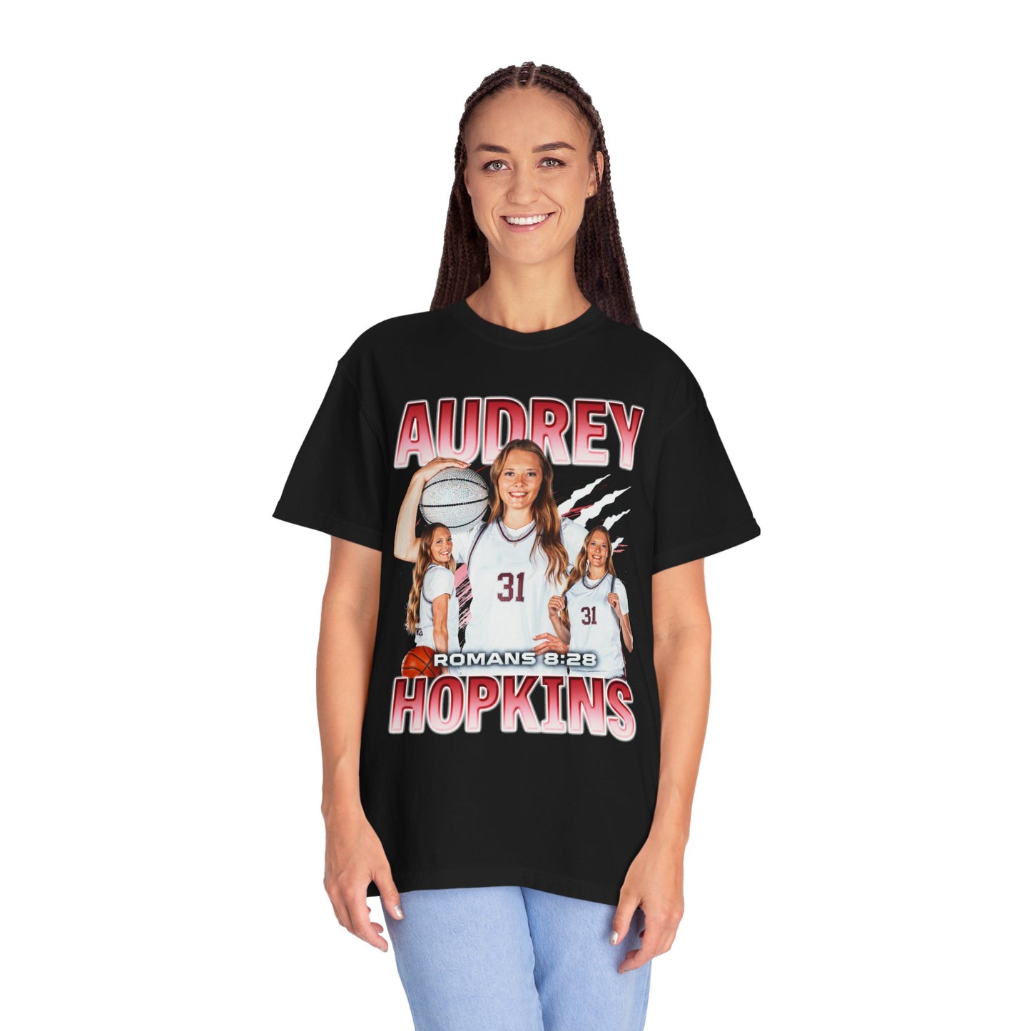 Audrey Hopkins Premium Tee