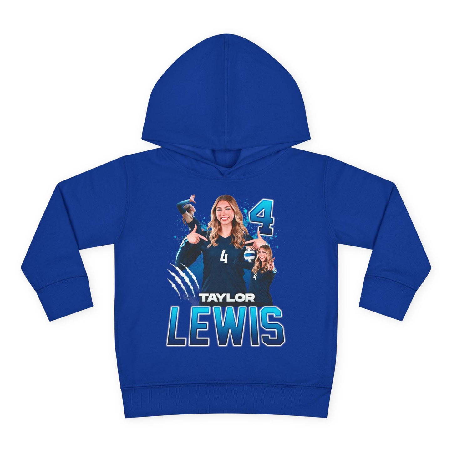 Taylor Lewis Toddler Pullover Hoodie