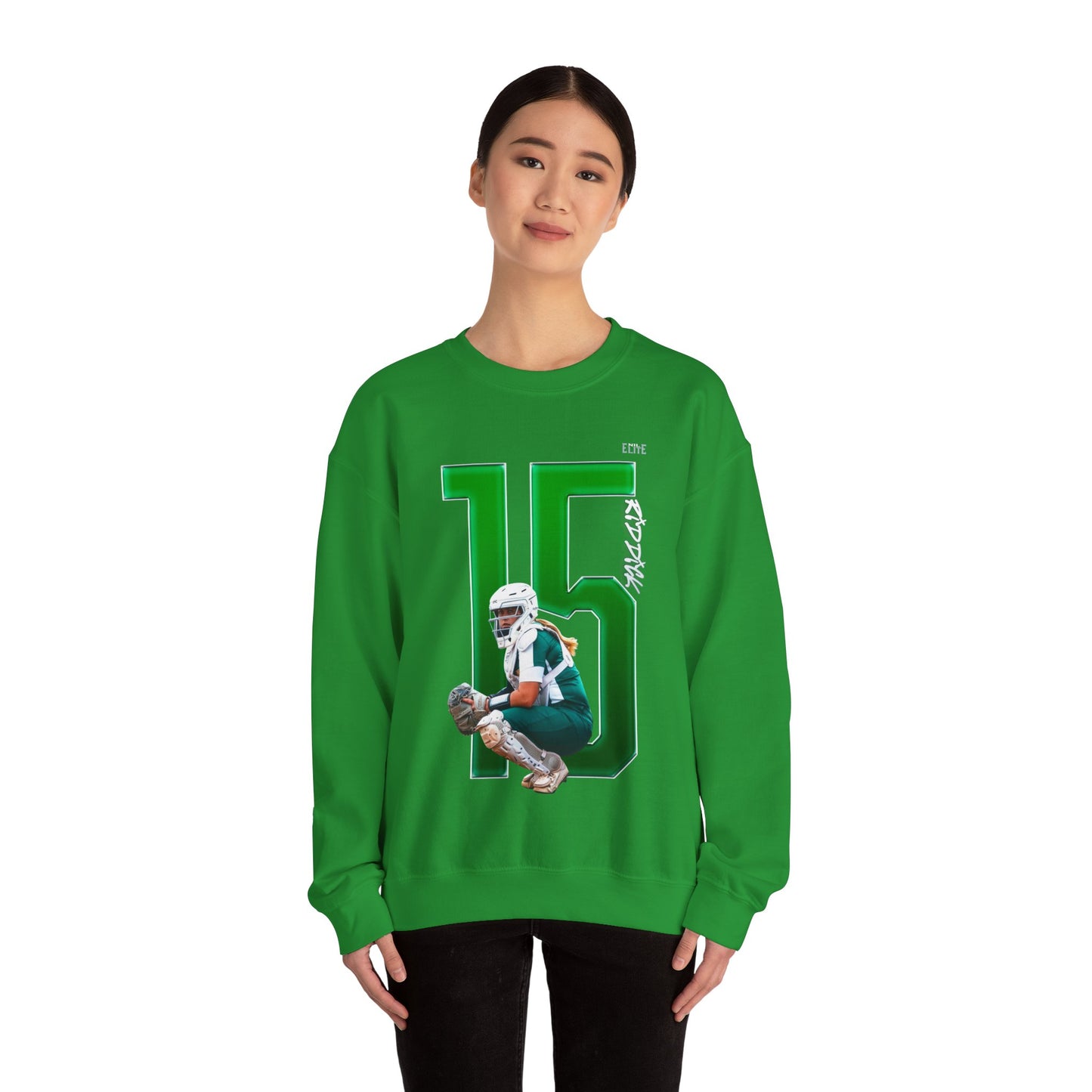 Bristyl Riddick Player Icon Crewneck Sweatshirt